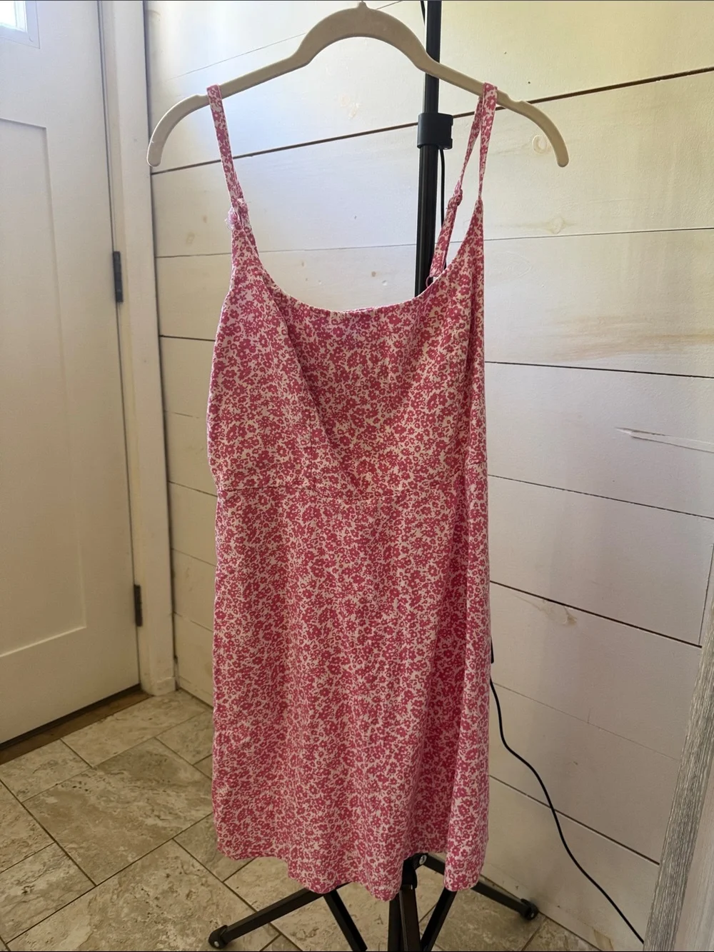flowy summer dresses short Floral Print Orange Tie Front Flowy Summer Dress Short Sleeve for Women –  ALILANG.COM